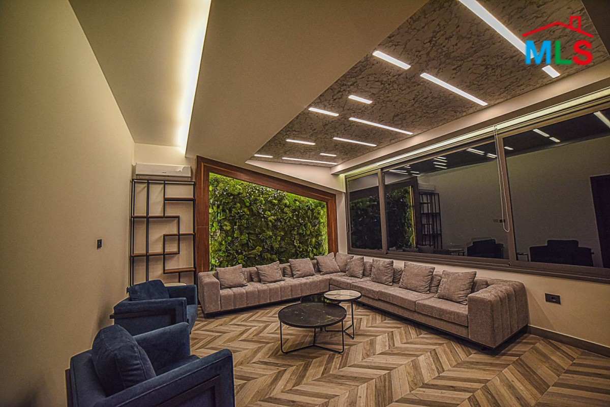 Luxurious High-End Finishing Apartment For Sale in Bchamoun