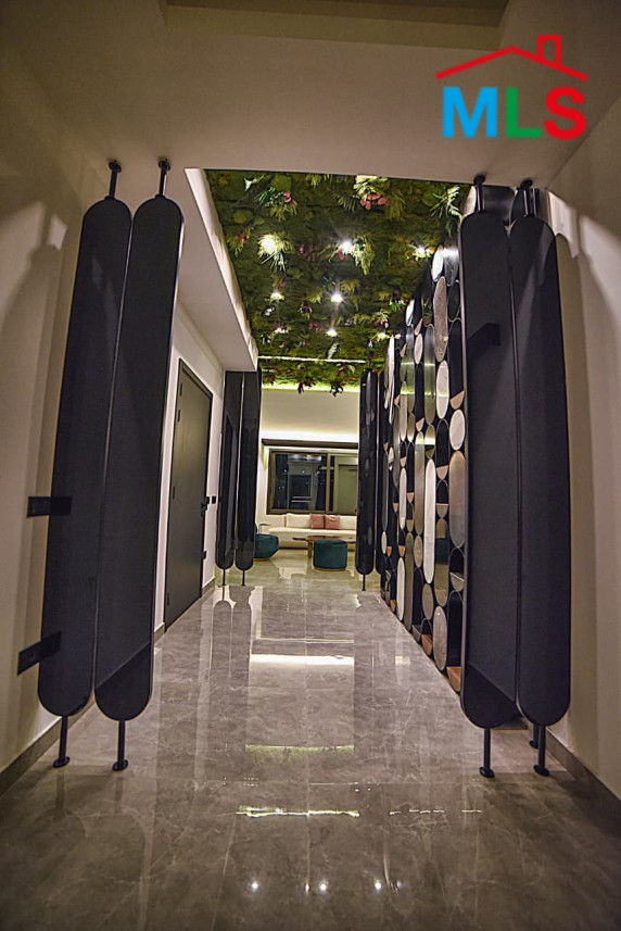 Luxurious High-End Finishing Apartment For Sale in Bchamoun