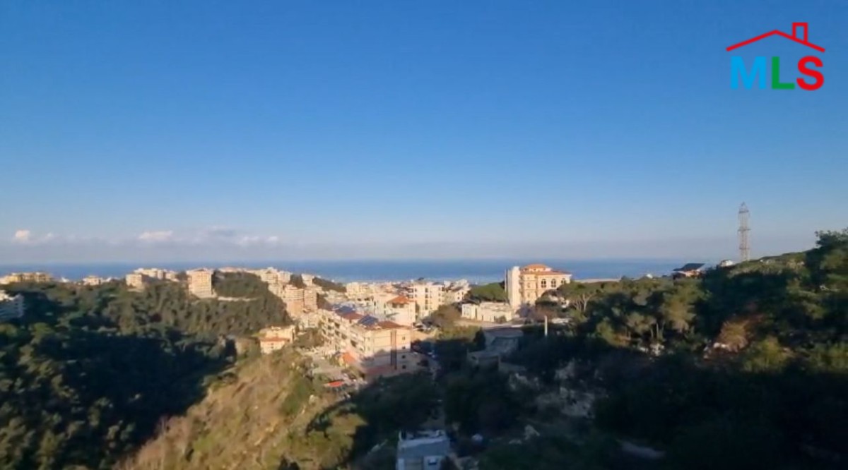 Luxurious High-End Finishing Apartment For Sale in Bchamoun