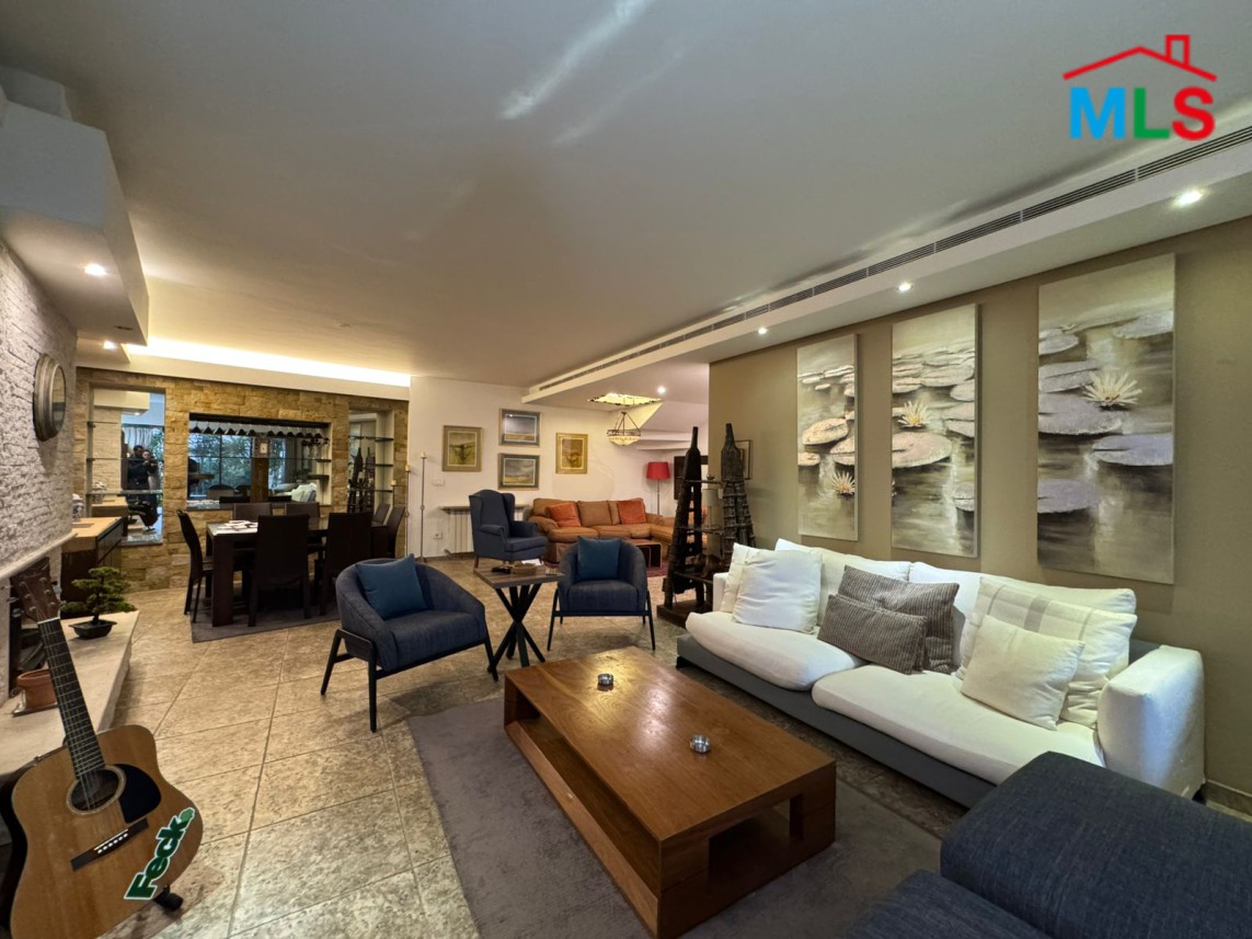 Fully Furnished Decorated Apartment For Sale in Broumana