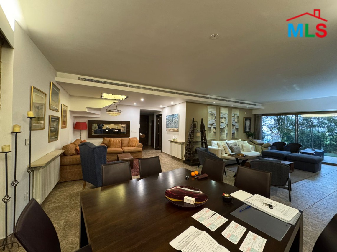 Fully Furnished Decorated Apartment For Sale in Broumana