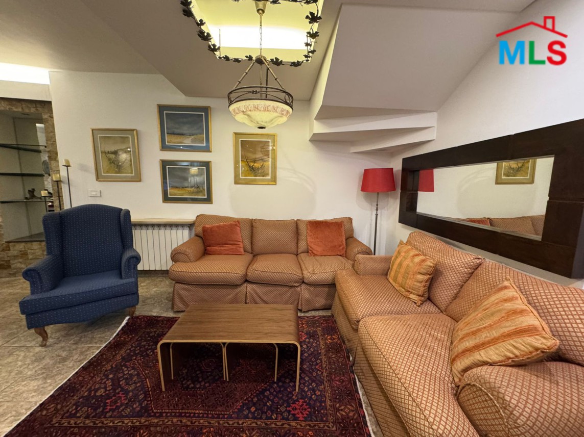 Fully Furnished Decorated Apartment For Sale in Broumana