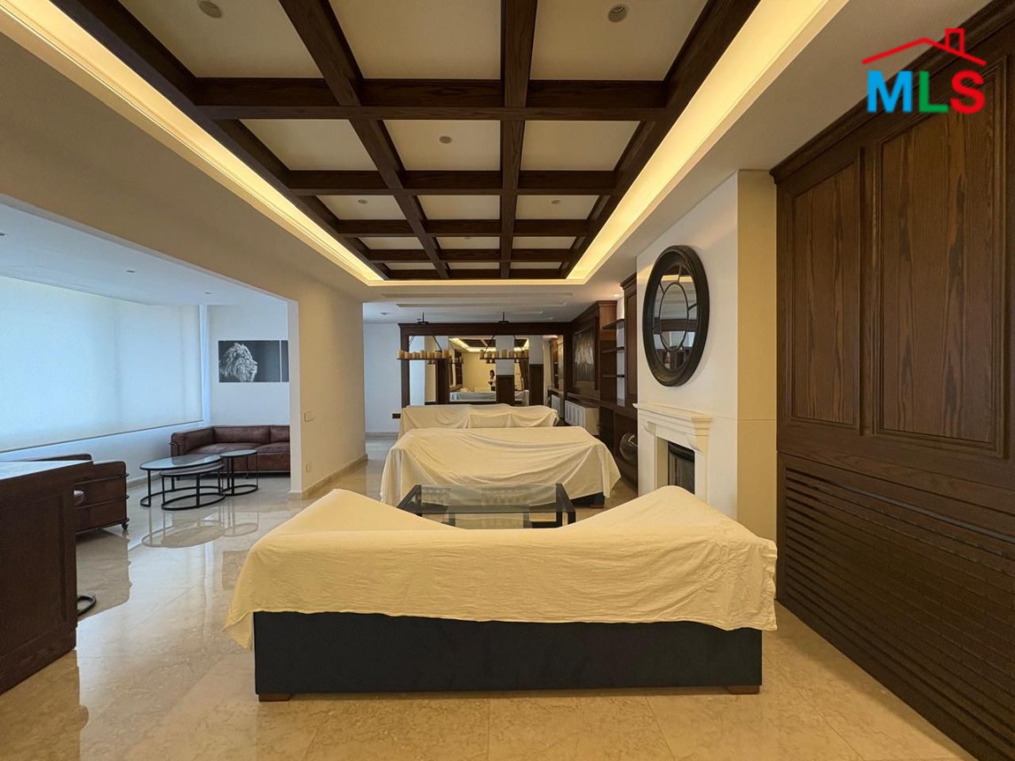 Fully Decorated High-End Finishing Apartment For Sale in Jdeideh