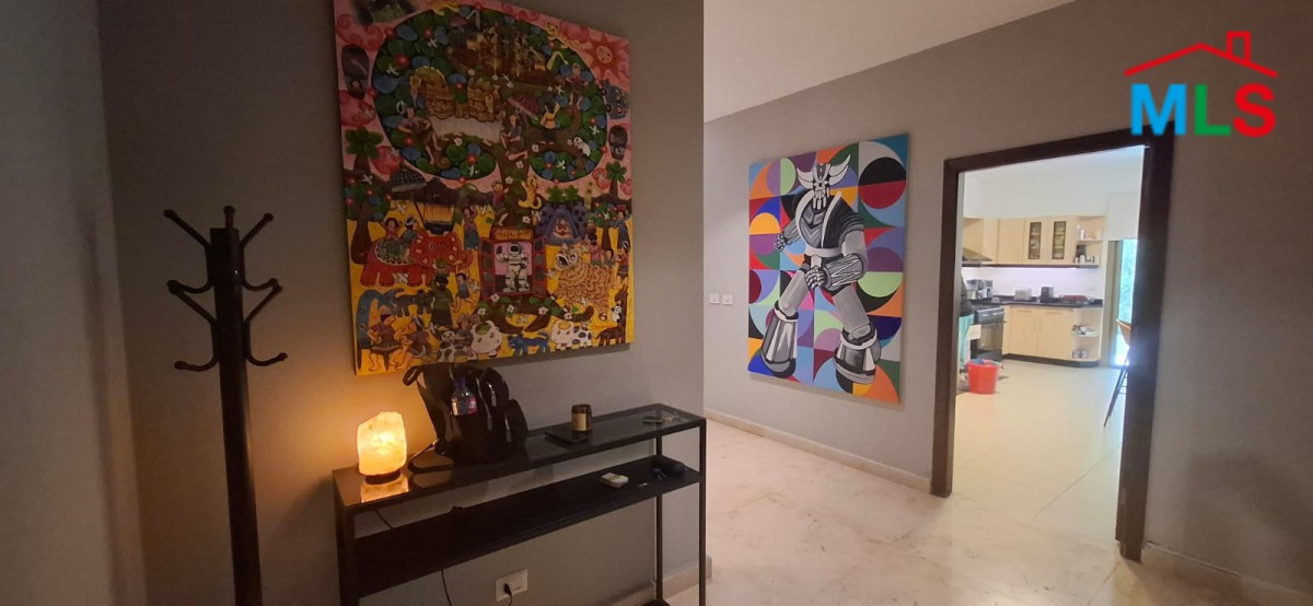 Spacious Apartment For Sale in Bsalim