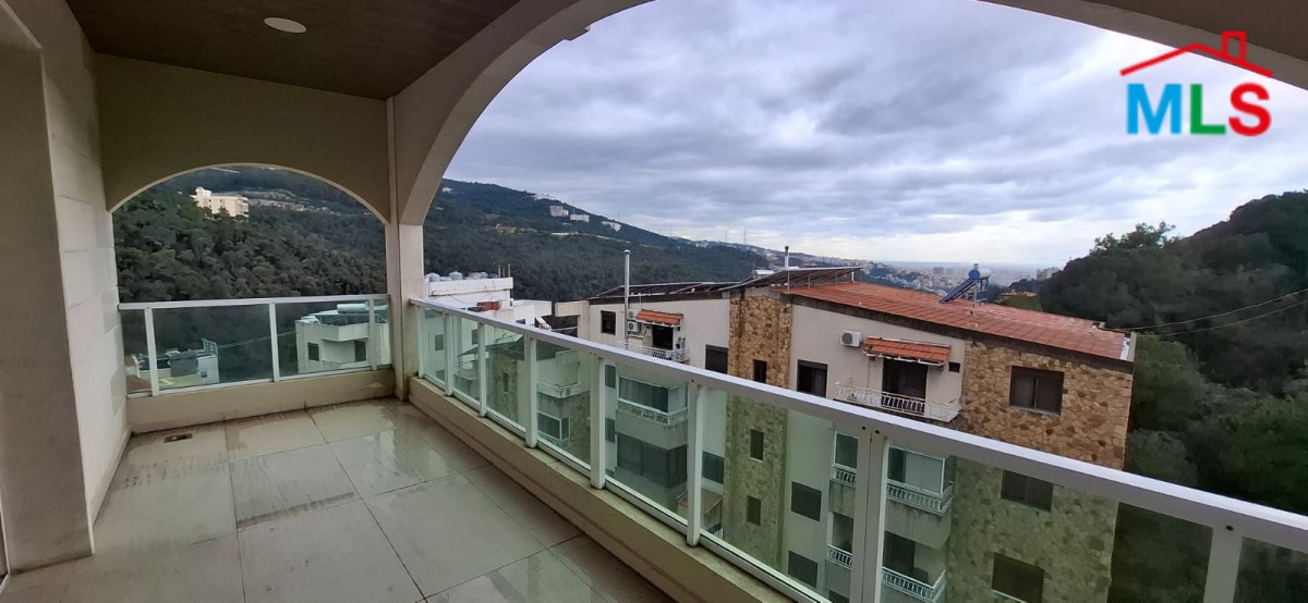 Decorated Apartment For Sale in Bsalim