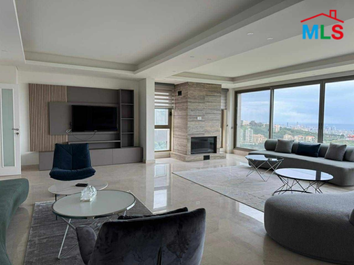 Elegant Modern Duplex For Sale In Ain Saade