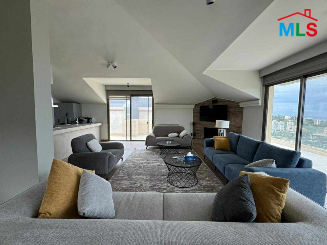 Elegant Modern Duplex For Sale In Ain Saade