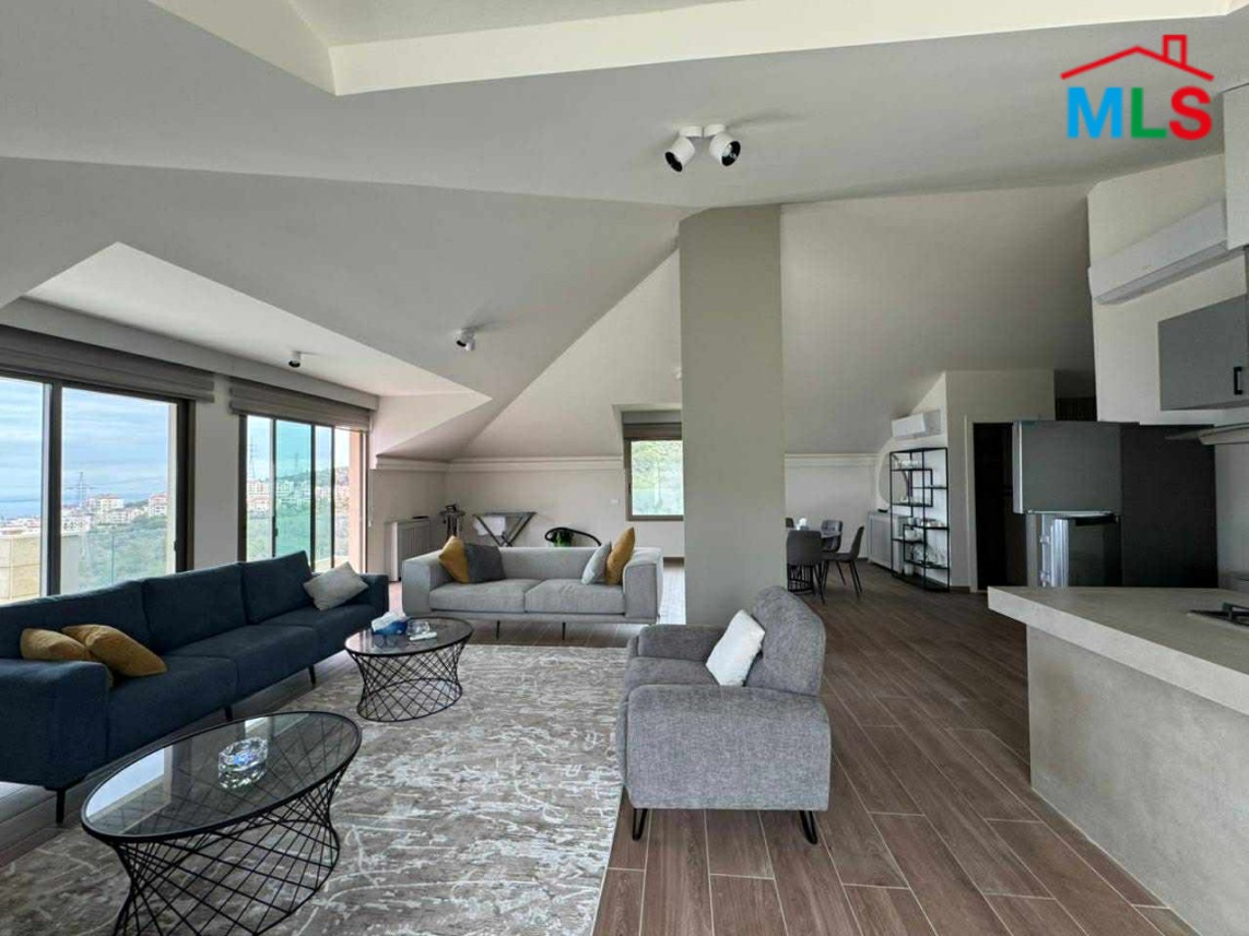 Elegant Modern Duplex For Sale In Ain Saade