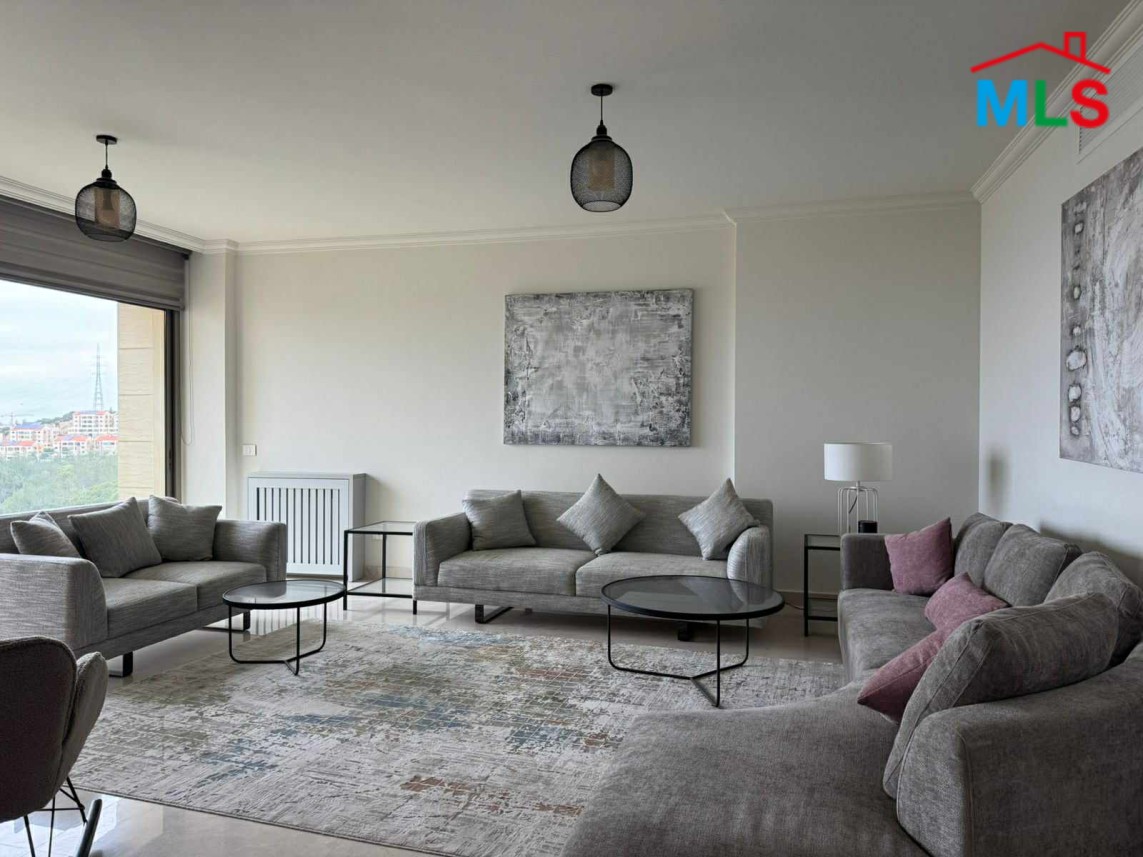 Fully Furnished And Decorated Apartment For Sale in Ain Saade