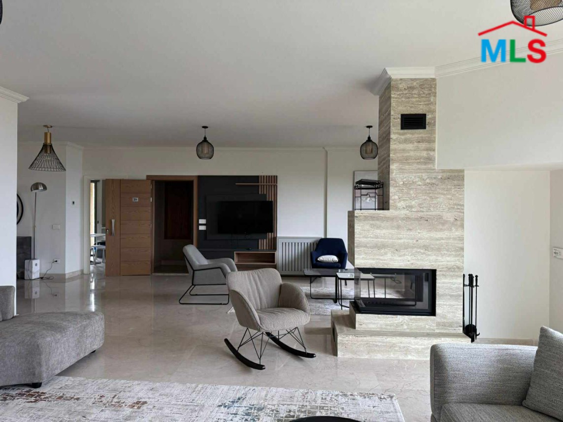 Fully Furnished And Decorated Apartment For Sale in Ain Saade