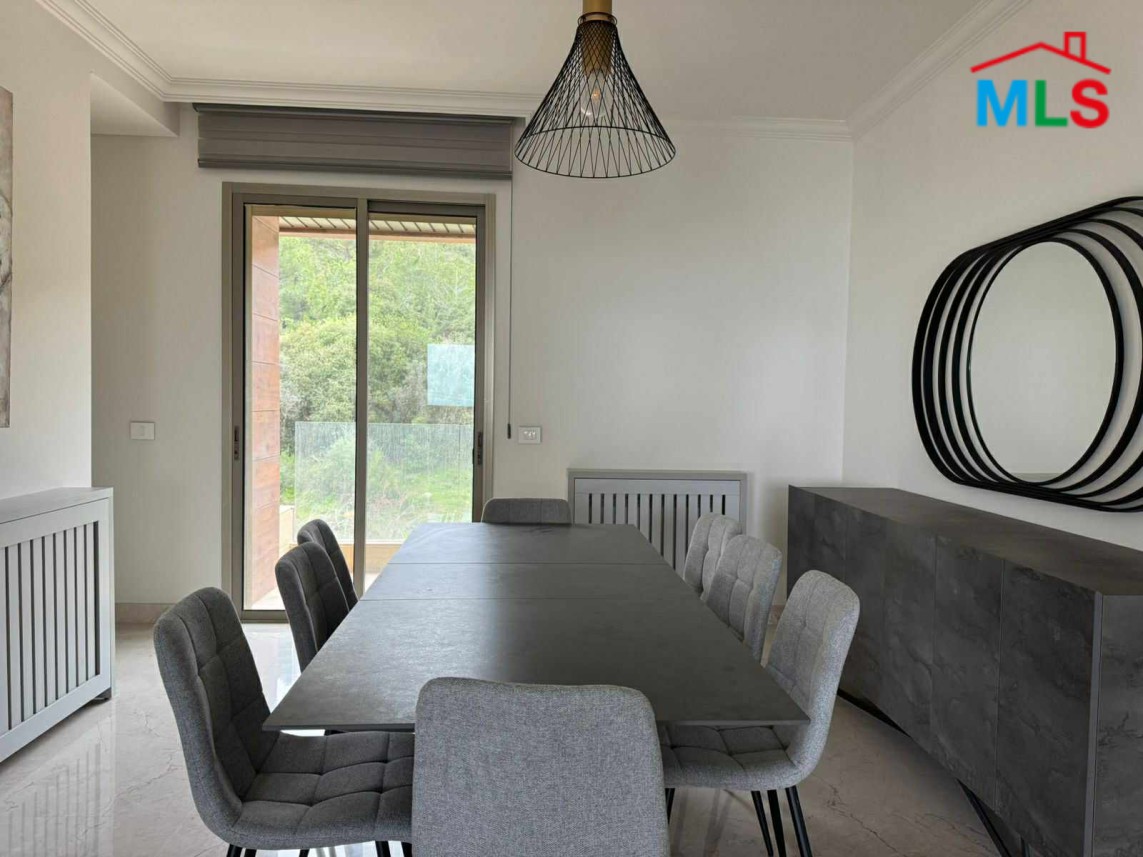 Fully Furnished And Decorated Apartment For Sale in Ain Saade