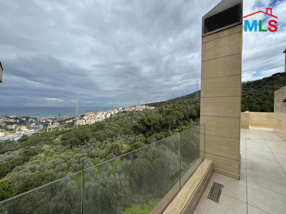 Fully Furnished And Decorated Apartment For Sale in Ain Saade