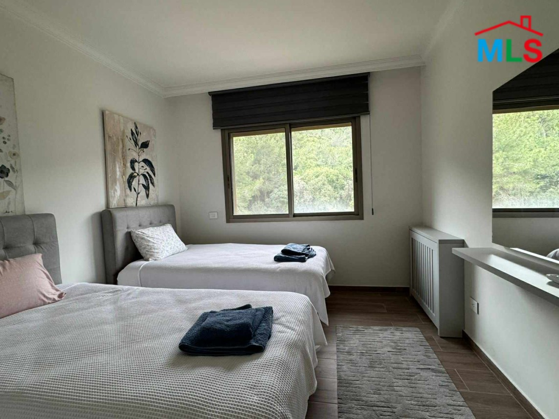 Fully Furnished And Decorated Apartment For Sale in Ain Saade