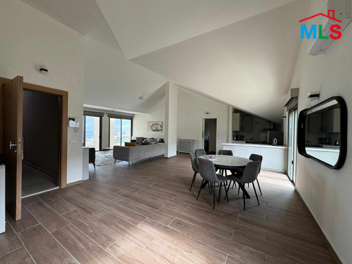 Fully Furnished And Decorated Apartment For Sale in Ain Saade