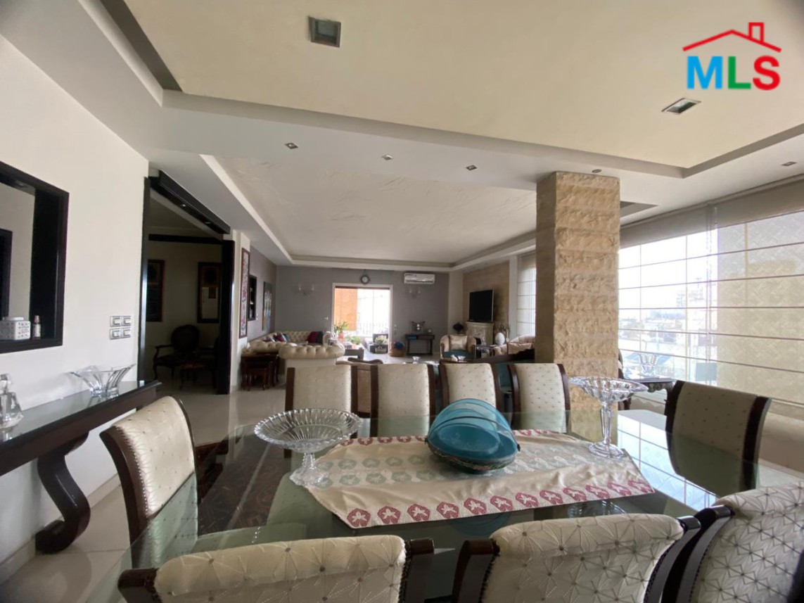 3-Bedroom Apartment For Sale in Corniche Canal 7, Beirut