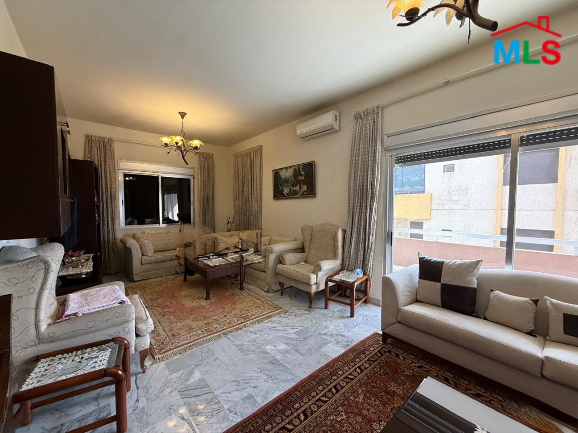 Spacious Apartment For Sale in Jbeil