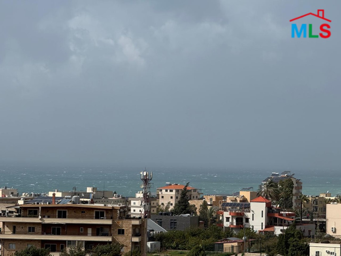 Spacious Apartment For Sale in Jbeil