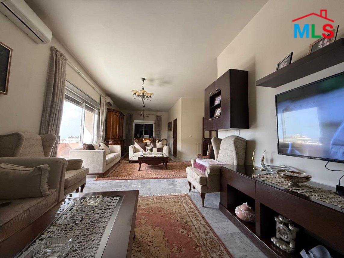 Spacious Apartment For Sale in Jbeil