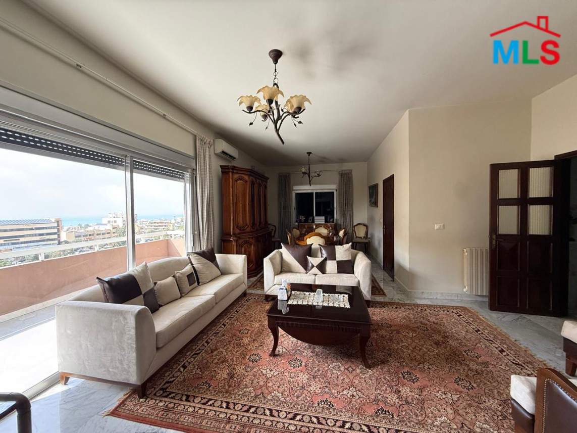 Spacious Apartment For Sale in Jbeil