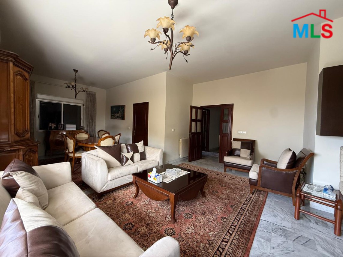 Spacious Apartment For Sale in Jbeil