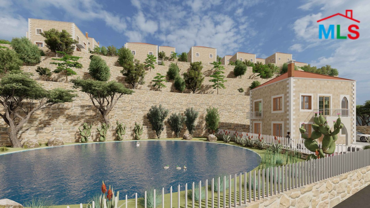 Under-Construction Mini-Villa With Payment Facilities For Sale in Tannourine