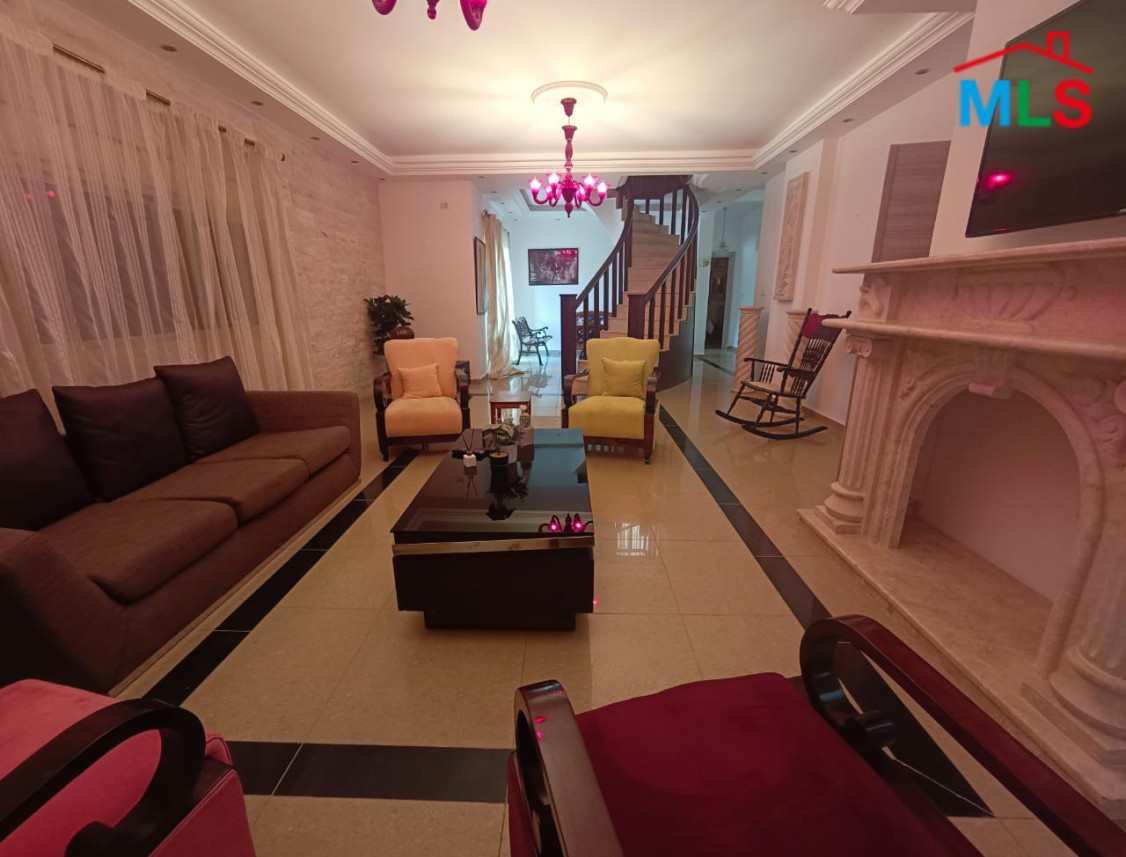 Furnished Duplex Apartment For Sale in Jdabra, Batroun
