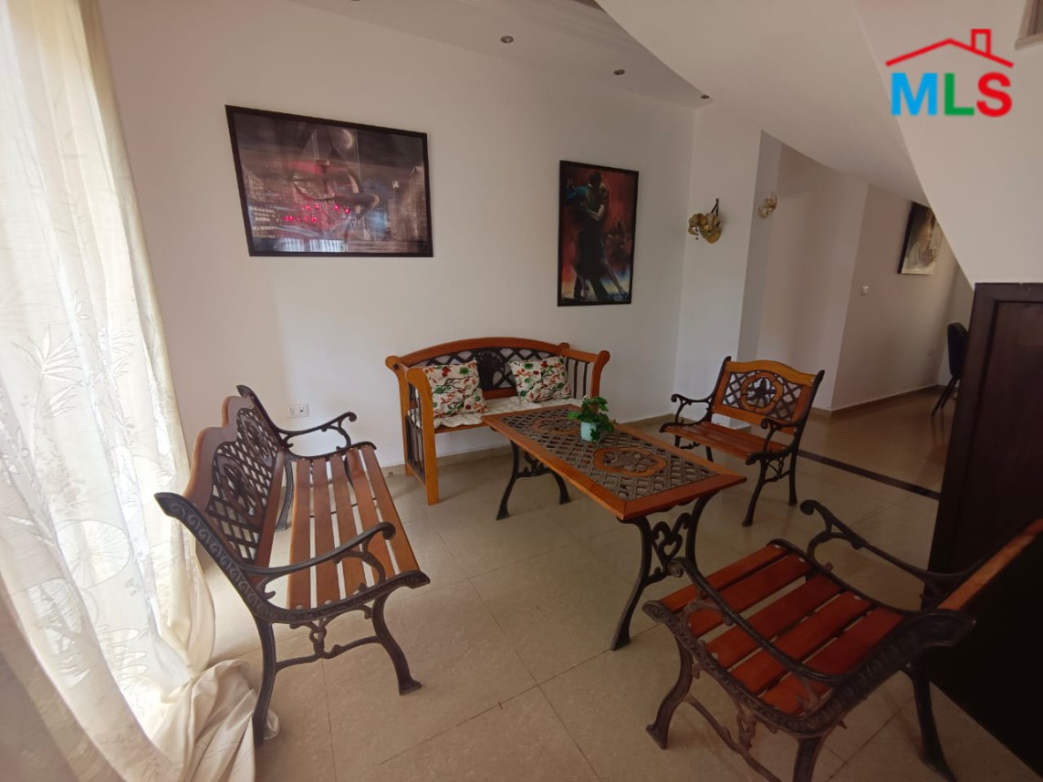 Furnished Duplex Apartment For Sale in Jdabra, Batroun