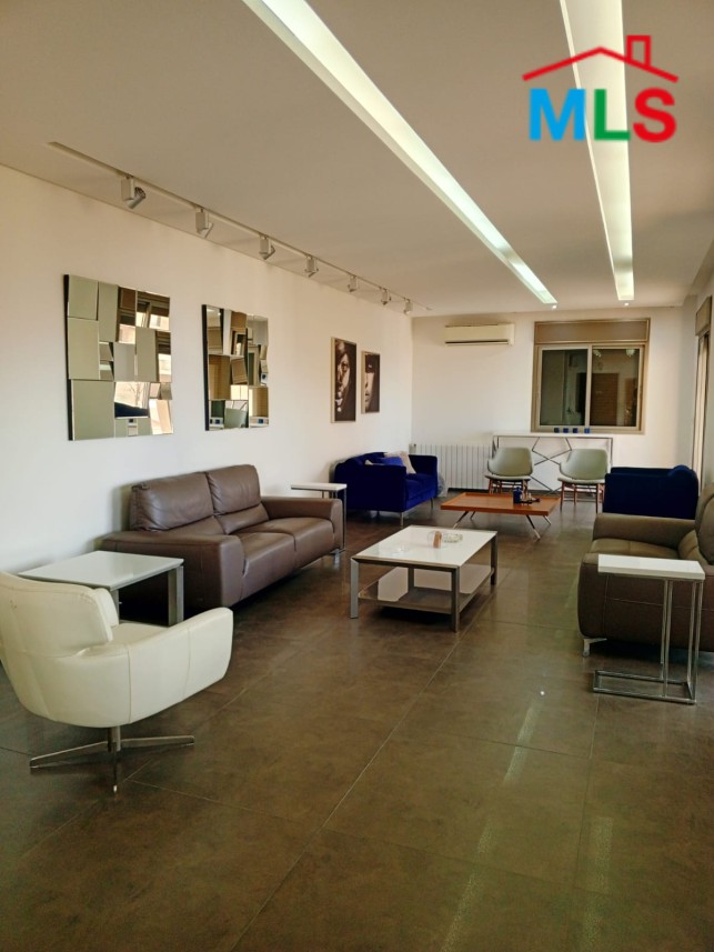 Fully Furnished Apartment With Mountain View For Sale In Haret Sakher