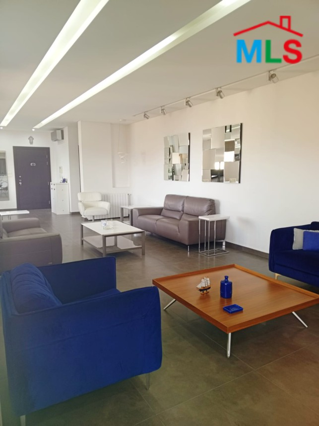 Fully Furnished Apartment With Mountain View For Sale In Haret Sakher