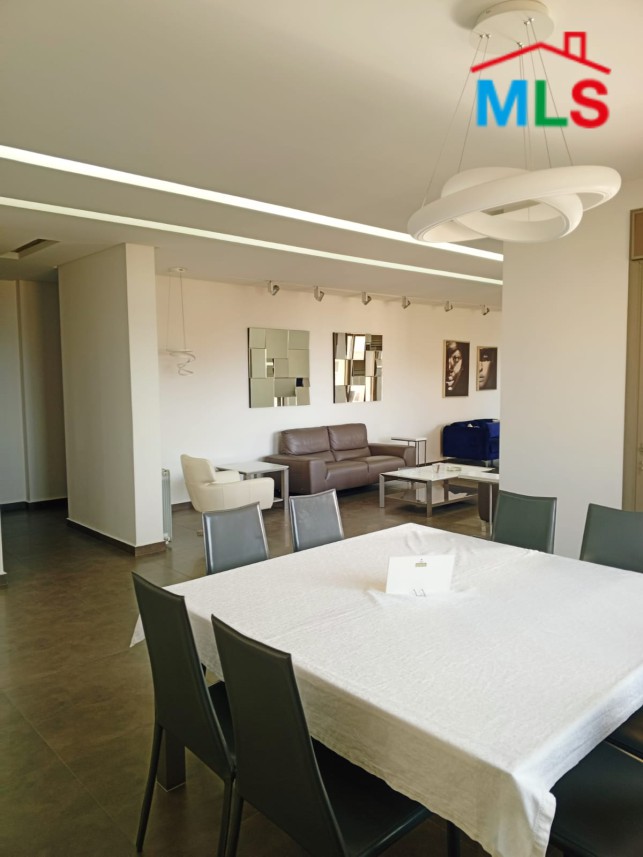 Fully Furnished Apartment With Mountain View For Sale In Haret Sakher