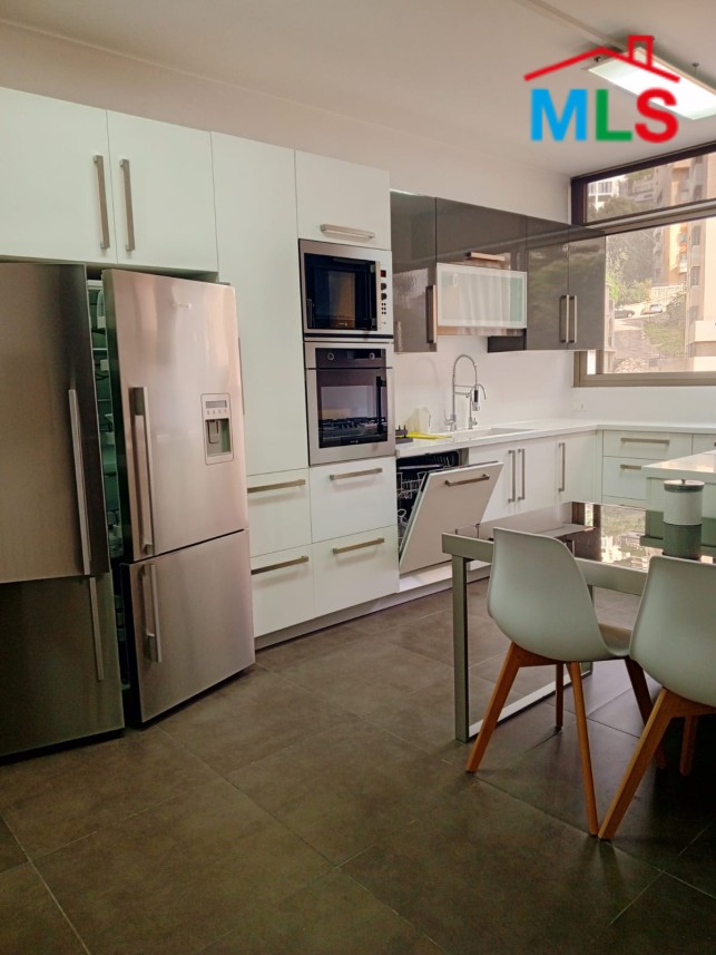 Fully Furnished Apartment With Mountain View For Sale In Haret Sakher