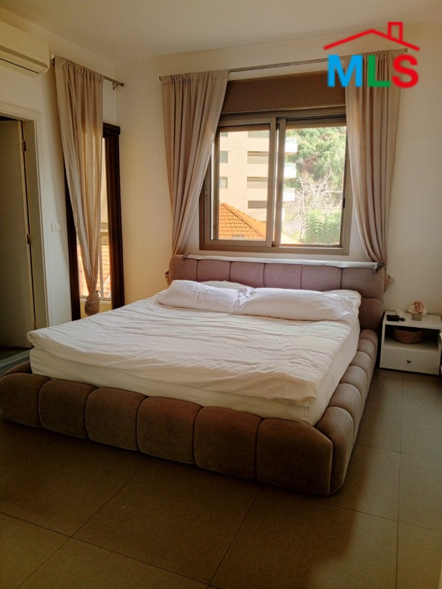 Fully Furnished Apartment With Mountain View For Sale In Haret Sakher
