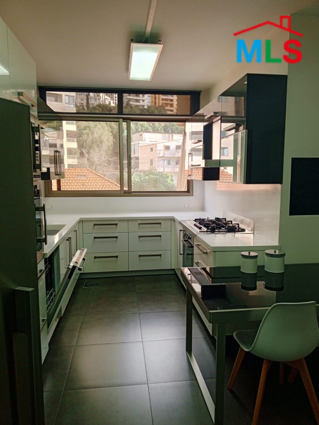 Fully Furnished Apartment With Mountain View For Sale In Haret Sakher