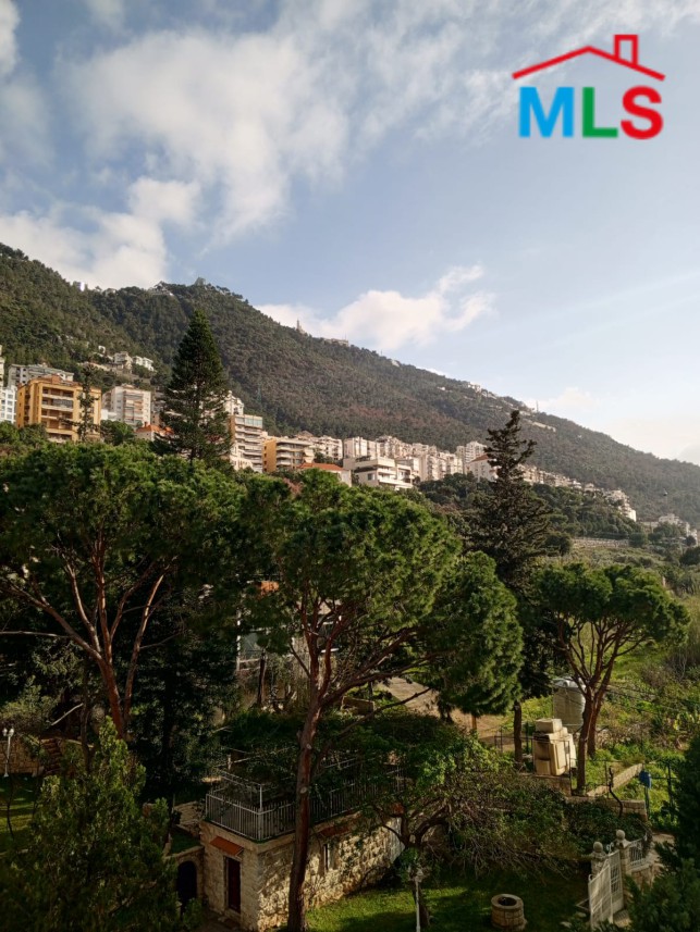 Fully Furnished Apartment With Mountain View For Sale In Haret Sakher