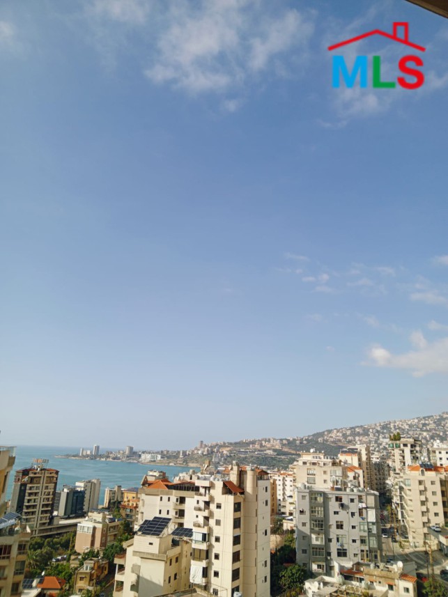 Fully Furnished Apartment With Mountain View For Sale In Haret Sakher