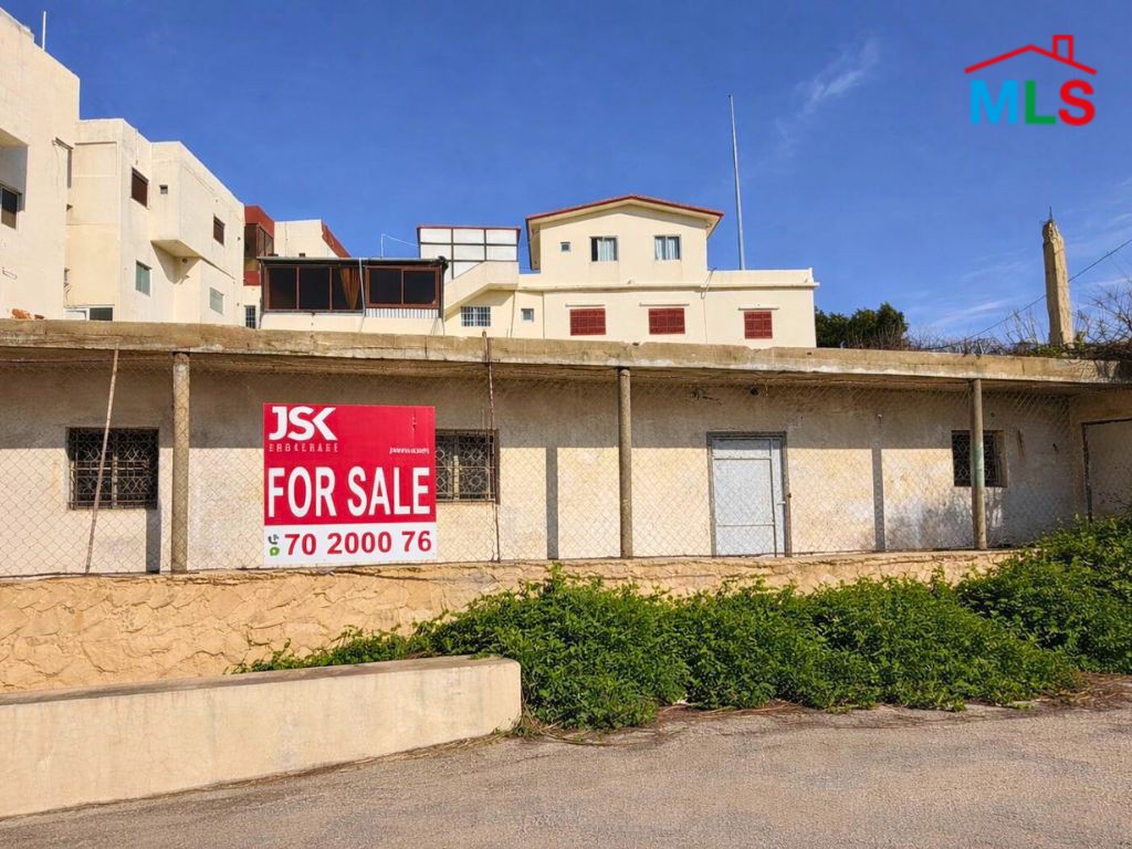 An Exceptional Land With House For Sale in Batroun