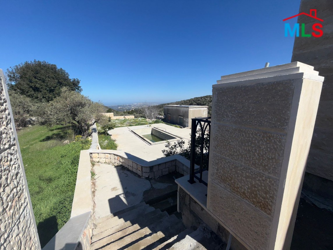 Exclusive! Triplex Villa With A Huge Garden For Sale in Toula, Batroun