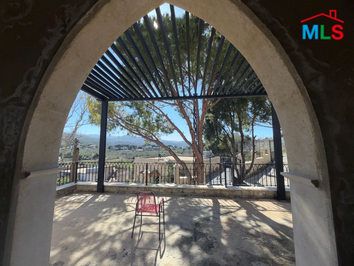 Exclusive! Triplex Villa With A Huge Garden For Sale in Toula, Batroun