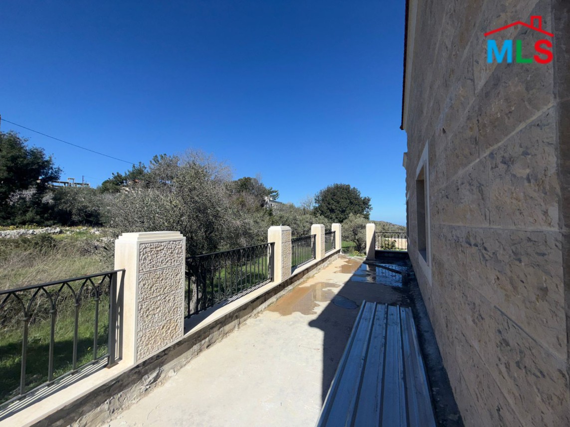 Exclusive! Triplex Villa With A Huge Garden For Sale in Toula, Batroun