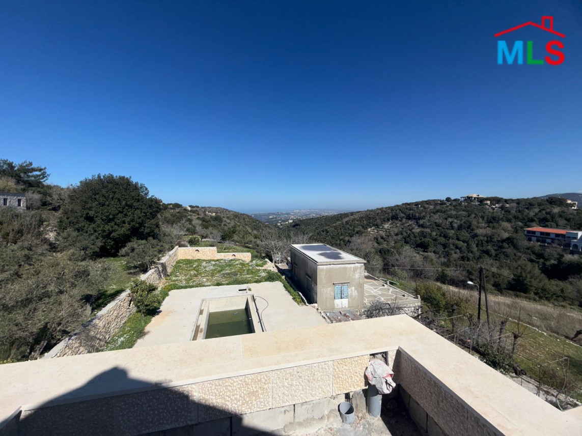 Exclusive! Triplex Villa With A Huge Garden For Sale in Toula, Batroun