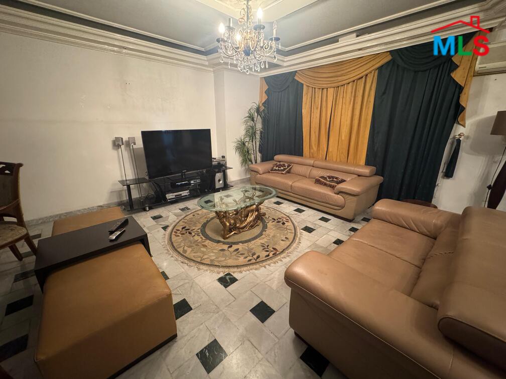 Spacious Apartment For Sale in Corniche El Mazraa, Beirut
