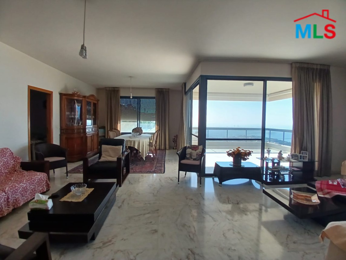 Spacious Apartment With Amazing View For Sale in Biyada