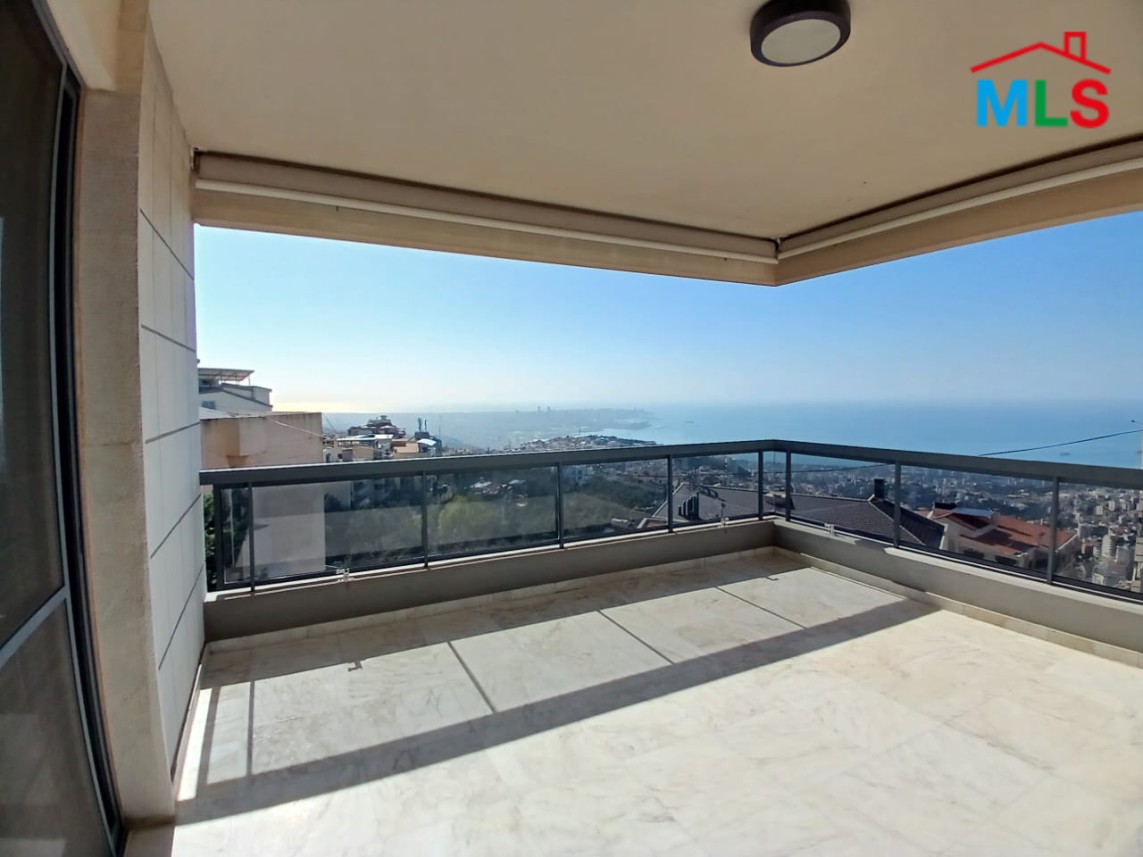 Spacious Apartment With Amazing View For Sale in Biyada
