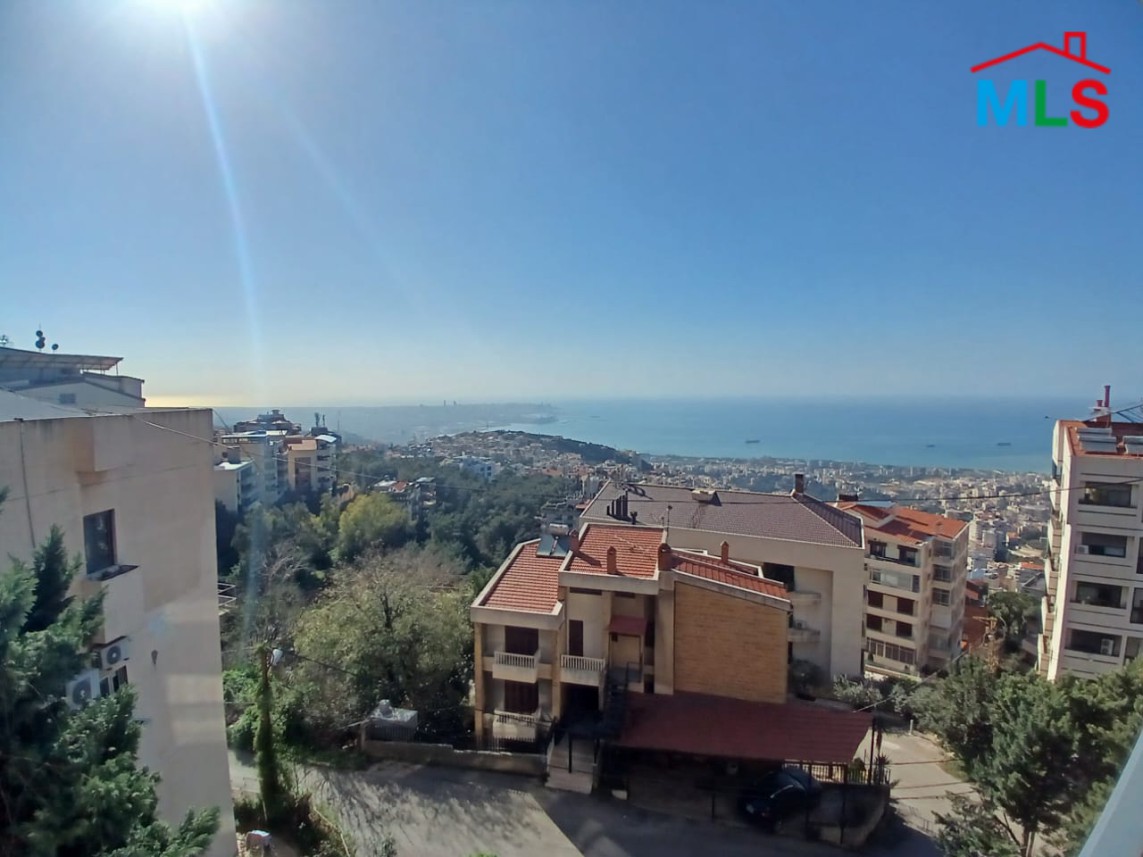 Spacious Apartment With Amazing View For Sale in Biyada
