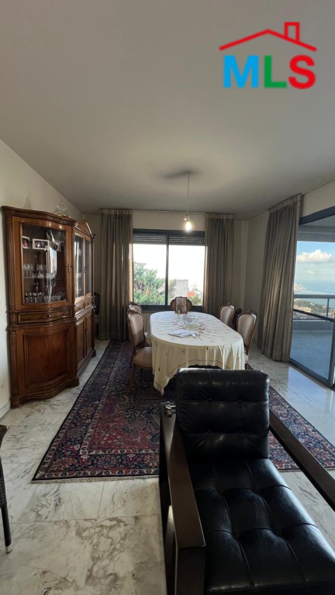 Spacious Apartment With Amazing View For Sale in Biyada