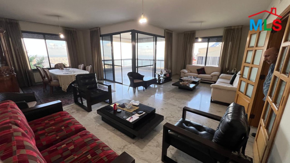 Spacious Apartment With Amazing View For Sale in Biyada