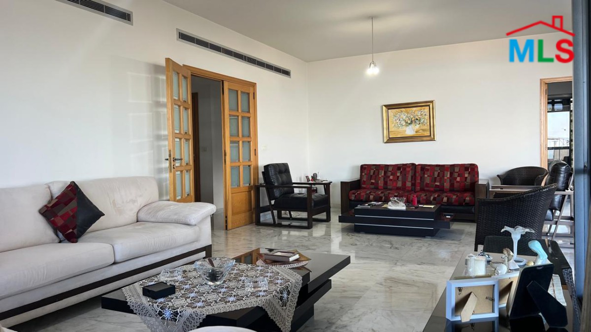 Spacious Apartment With Amazing View For Sale in Biyada