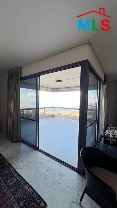 Spacious Apartment With Amazing View For Sale in Biyada