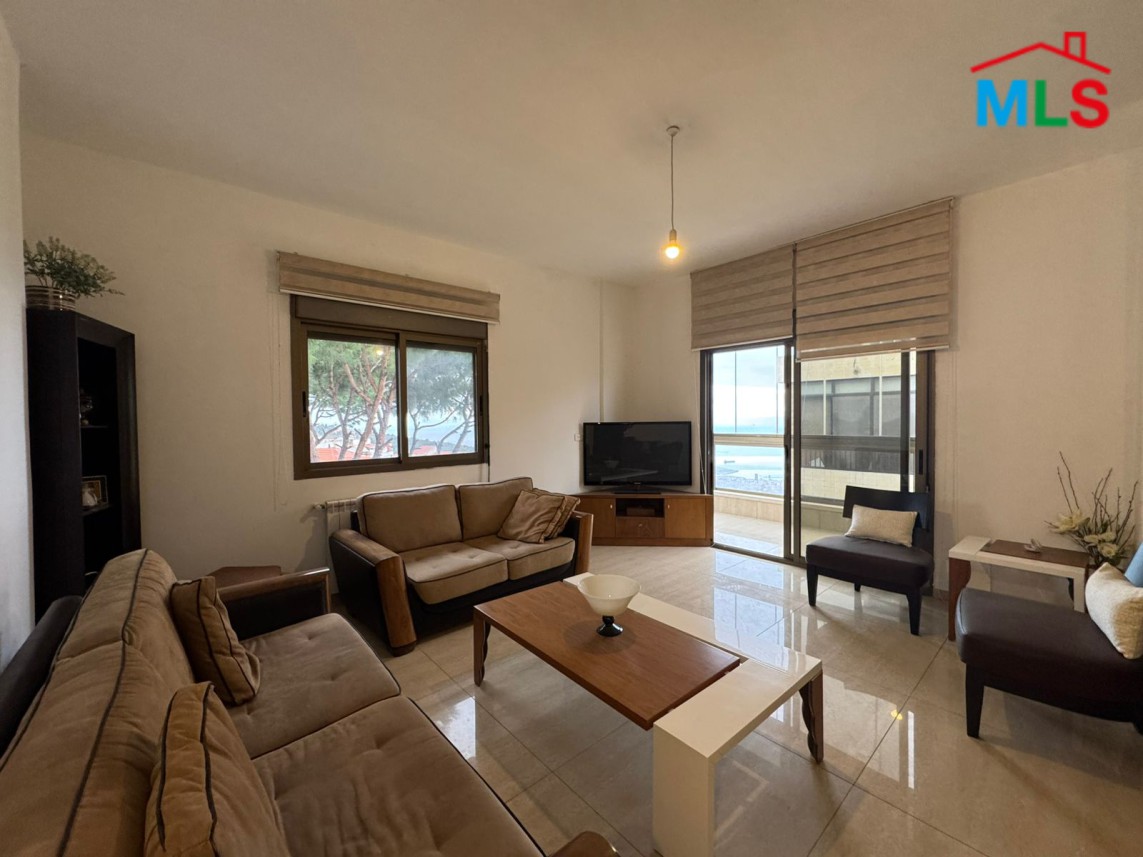 Unfurnished Duplex With Terrace And Sea View For Sale in Roumie