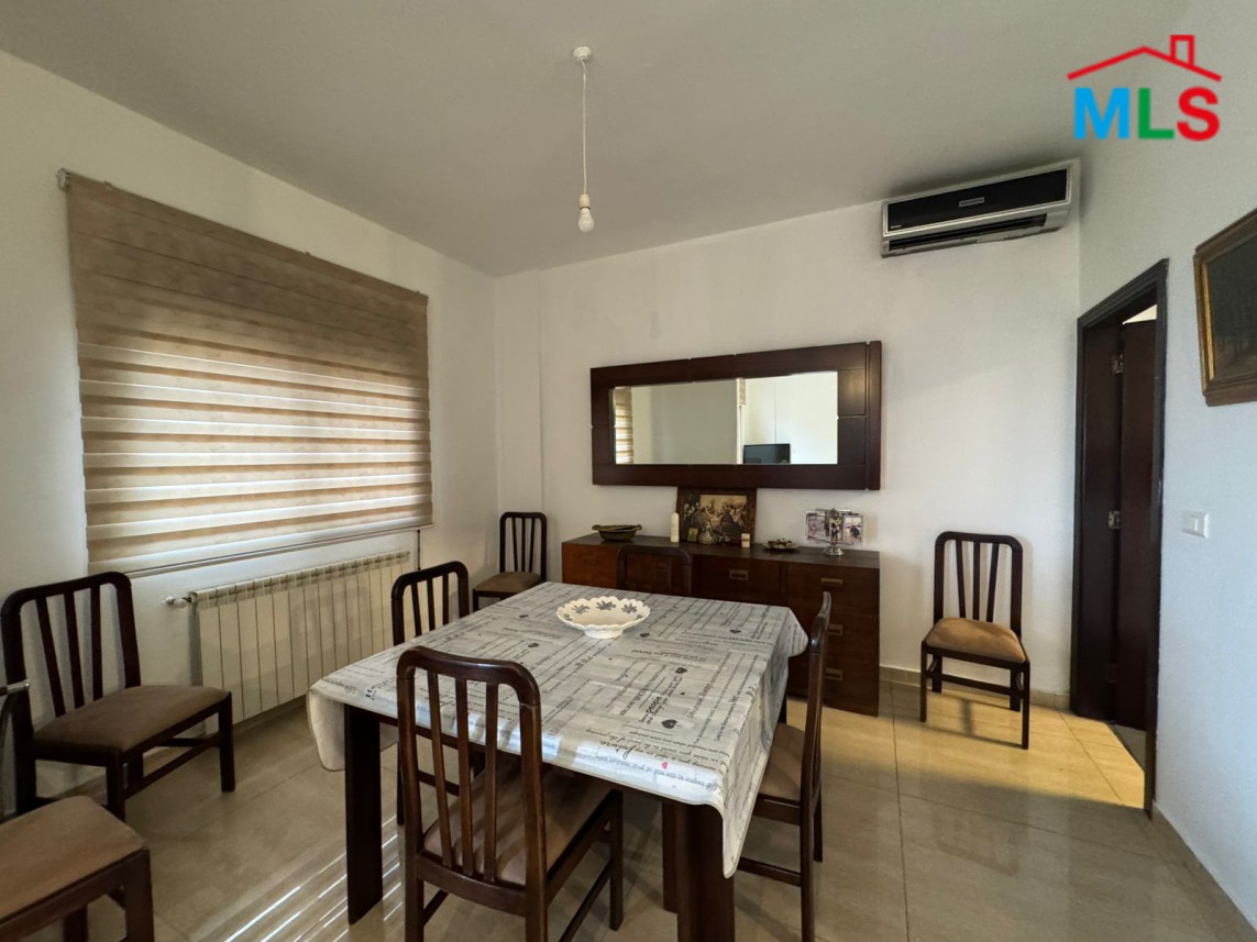 Unfurnished Duplex With Terrace And Sea View For Sale in Roumie